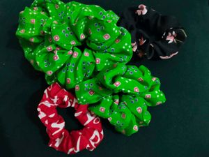 Colorful Scrunchie Set