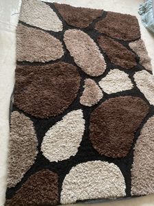 10*5 ft Brown Carpet