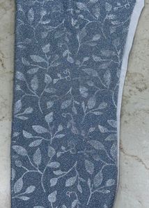 Silver Grey Ethanic Gown