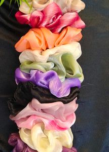 Combo Shining Scrunchies