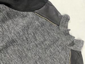 Korean Winter Mini Dress