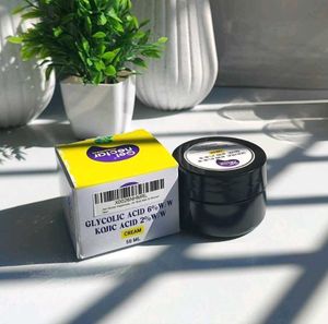 Glycolic &amp; Kojic Acid Face Brightening Cream