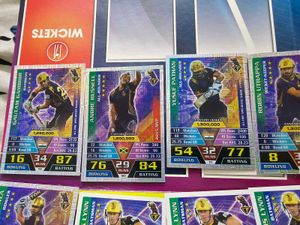 Topps Cricket Attax 2016 KKR IPL