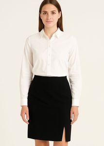 Black Formal Skirt 🤩