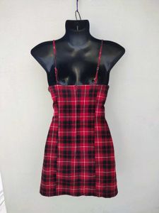 Forever 21 Plaid Mini Dress