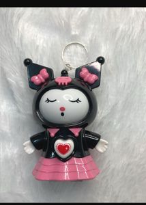 Kuromi Face Changing Keychain