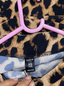 Leopard Print Pants 👖