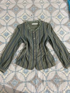 Vintage Striped Top