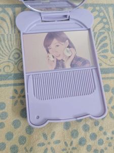 Mirror Cum Comb