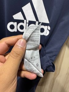 Adidas Aeroready Navy Blue DriFit TShirt