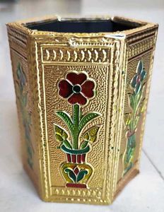 Combo Of Decorative Pen Stand And Key Holder