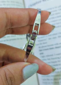 Vintage Silver Bangle Bracelet