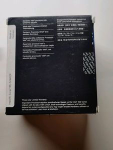 INTEL CORE I5 9TH GEN COOLING FAN NEW WITH TAG