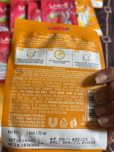 Lakme Blush &amp; Glow Sheet Mask Bundle