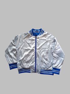 REVERSIBLE VERSITY JACKET