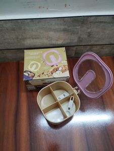 Spices &amp; Dry fruits Box with 2 Spoons Set