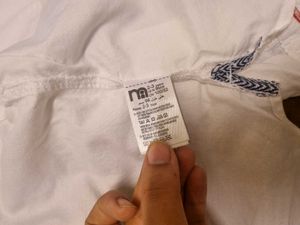Mothercare White Shirt