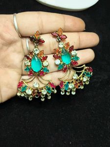 colourful earings