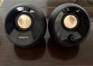 Creative Pebble Speakers