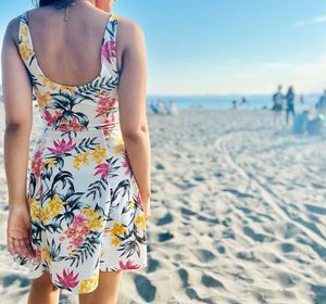 H&amp;M Floral Print Dress