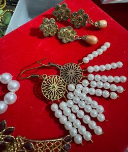 Earrings (Pair Of 4)