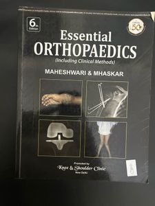 Textbook for Orthopaedics