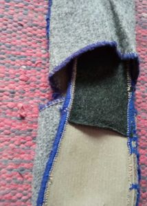 House Slipper/Kapde Ki Chappal/Namda Clothes Socks