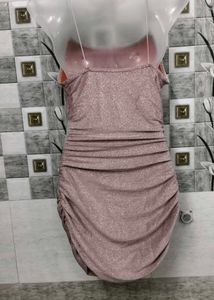 Sparkly Bodycon Mini Dress