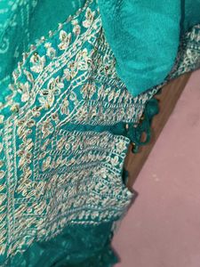 Elegant Teal Kurta Set