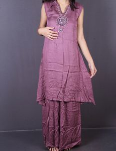 Embroidered Kurta