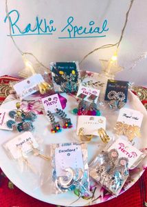 Earrings Collection Pack Of 1 Customisation Availa
