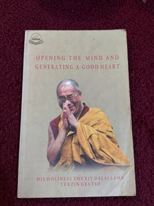 Dalai Lama Book: Opening the Mind