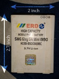 HIGH CAPACITYMOBILE PHONE BATTERY🔋