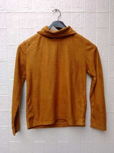 New With Tag Korean Turtleneck Long Sleeve Top