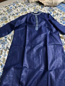 Navy Blue (Indigo) Kurta