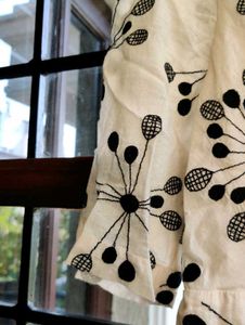 Embroidery Dress