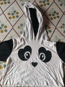 Panda Pajama Top