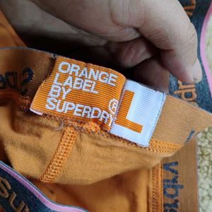 SuperDry Original Orange Trnks