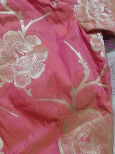 Backless Blouse