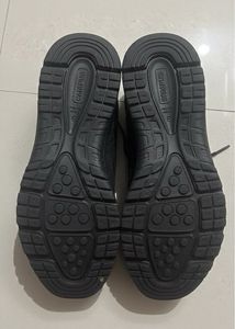 Campus Black Running Shoes