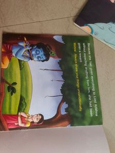Little Krishna Story Book For Kids