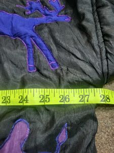 Unique Pattern Puffer Jacket