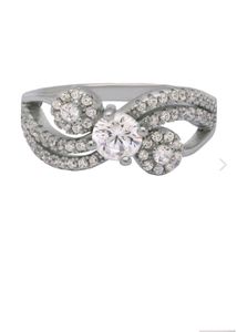 92.5 Pure Silver Ring
