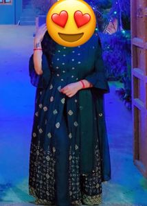 Front Slit Kurti Set