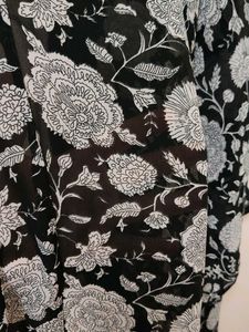 Floral Print Kimono