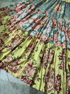Floral Maxi Dress (high end brand)