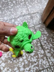 Squishy Stress Buster Turtle Toys - Set of 3