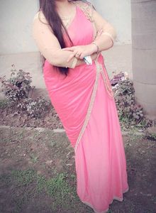 READYMADE SAREE