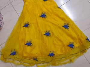 Cute Yellow Dress/Frock