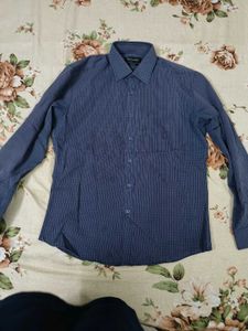 Blue Striped Shirt